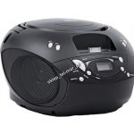 BOOMBOX BUSH STACJA DOKUJĄCA PRO IPHONE 9378 G1/G2 - boombox_bush_portable_cd_boombox_with_ipod_docking_-_black_5139378_1.jpg