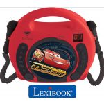 CD Player Karaoke LEXIBOOK Disney Pixar Cars RCDK100DC McQueen - cd_player_karaoke_lexibook_disney_pixar_cars_rcdk100dc_mcqueen_1.jpg