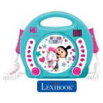 CD Player Karaoke LEXIBOOK ME FLUFFY MINION RCDK100DES1 2 MIKROFONY - odtwarzacz_cd_karaoke_itsso_fluffy_7063662_1.jpg