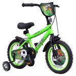 ROWER DZIECIĘCY PEDAL PALS SHOOT 14 CALI KÓŁKA BOCZNE BŁOTNIKI PRO - pedal_pals_shoot_14_inch_wheel_size_kids_mountain_bike_7161478_1.jpg
