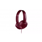 Słuchawki nauszne przewodowe Philips SHL3070 - bordowe 1209 - philips_shl3070_on-ear_headphones_-_maroon_6991209_1.jpg
