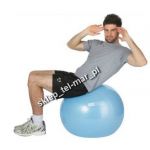 PIŁKA GIMNASTYCZNA FIRMOWA PRO FITNESS 65CM POMPKA - pilka_gimnastyczna_pro_fitness_gym_ball_65cm_9283574_1.jpg