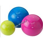 PIŁKI DO ĆWICZEŃ FIRMOWE DAVINA 3 SZT 5,3,1KG PRO - pilki_medyczne_lekarskie_davina_set_of_3_medicine_balls_2057659.jpg