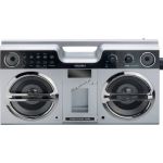 BOOMBOX BUSH iPOD BLUETOOTH AM/FM DAB MP3 PRO 2014 - radio_bush_retro_boombox_with_docking_station_-_silver_9152014_1.jpg