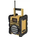 RADIO BUDOWLANE PRZEMYSŁOWE Bush Workman DAB AM FM Radio 0865 PRO - radio_bush_workman_dab_5790865_6.jpg