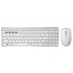 Bezprzewodowa mysz i klawiatura Rapoo 9300M Wireless Multi-Mode - biała 2444 - rapoo_9300m_wireless_multi-mode_mouse_and_keyboard_-_white_3292444_1.jpg