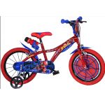 ROWER DZIECIĘCY BMX FIRMOWY SPIDERMAN 16 CALI  - rower_spiderman_16_cali_dino_bikes_163g-sa.jpg