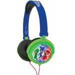 Słuchawki nauszne dla dzieci LEXIBOOK PJ MASKS  - sluchawki_dzieciece_pj_masks_over-ear_kids_headphones_-_green_1.jpg