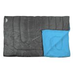 ŚPIWÓR TURYSTYCZNY TRESPASS FIRMOWY 400gsm 1970 G1 - spiwor_trespass_400gsm_double_envelope_sleeping_bag_2893428.jpg