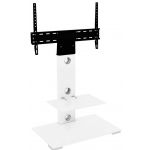STOLIK UCHWYT STELAŻ TV 32-65 CALI WOLNOSTOJĄCY PRO - stolik_pod_tv_szklany_avf_column_mount_up_to_65_inch_tv_stand_-_white_9418363_1.jpg