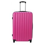 WALIZKA NA KOŁKACH LARGE SZTYWNA PRO ABS 98L - walizka_large_4_wheel_hard_suitcase_candy_pink_98l_7494657.jpg