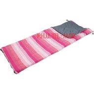 ŚPIWÓR TURYSTYCZNY FIRMOWY 300gsm 9373 LUB 9421 - 9109373-300gsm_pink_stripe_sleeping_bag_1.jpg
