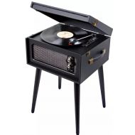 GRAMOFON ADAPTER BUSH RETRO WZMACNIACZ PRO 4138 - adapter_bush_wooden_turntable_with_legs__black_7164138_3.jpg