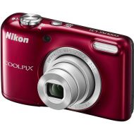 Aparat Nikon Coolpix L31 16,1 MP BORDOWY PRO G1 - aparat_cyfrowy_nikon_coolpix_l31_bordo_1.jpg