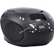 BOOMBOX BUSH STACJA DOKUJĄCA PRO IPHONE 9378 G1/G2 - boombox_bush_portable_cd_boombox_with_ipod_docking_-_black_5139378_1.jpg