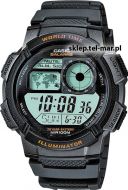 Zegarek męski Casio AE-1000W-1AVEF - casio_blk_strap_world_tme_watch.jpg