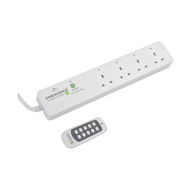 Przedłużacz wtykowy sterowany radiowo Energenie x 4 gniazdo 9069 - energenie_radio_controlled_plug_extension_x_4_socket_8799069__1.jpg
