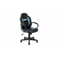 Fotel gamingowy Argos Home ze sztucznej skóry ze średnim oparciem - niebiesko-czarny 7265 - gaming_chair_-_blue__black_7037265__1.jpg