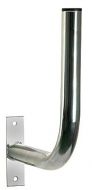 Wysięgnik mocowania anteny WIFI 15 cm - maszt20cmrura25mm.jpg