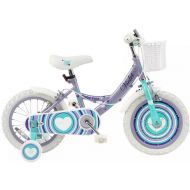 ROWER PEDAL PALS VIOLET 14 CALI 9131 G1/G2 PROMOCJA - pedal_pals_14_inch_violet_hearts_bike_8368263_1.jpg