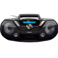 Philips AZB798 Boombox Bluetooth Odtwarzacz Kasetowy CD - Czarny 5622 - philips_azb798_boombox_bluetooth_cd_cassette_player_-_black_3375622_1.jpg
