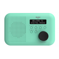 Przenośne radio Mono DAB Bush - miętowe 8030 - przenosne_radio_mono_dab_bush_-_mietowe_8030_1.jpg