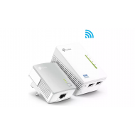 Wzmacniacz wzmacniacza sygnału Wi-Fi TP-LINK 300M i zestaw Powerline 600MBPS -  5575 - tp-link_300m_wi-fi_extender_booster_&_600mbps_powerline_kit__5585575__1.jpg