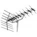 ANTENA Philex DVB T2 HEVC LOGARYTMICZNA 48 ELEMENTÓW ALU MASZT KABEL DUŻA MOC 8157 PRO