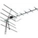 ANTENA LOGARYTMICZNA DVB-t ALUMINIOWA DUŻA MOC 8471