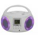 BOOMBOX BUSH PARTY LIGHTS BLUETOOTH CD RADIO FM 6834 G1/G2