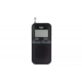 Osobiste radio FM Bush - czarne 6753