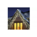 Lampki choinkowe 480 LED Snowing Icicle - White  3397
