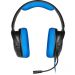Zestaw słuchawkowy przewodowy Corsair HS35 Stereo Gaming Headset - niebieski 0544