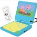 DVD PLAYER LEXIBOOK 7 CALI ŚWINKA PEPPA AKU SŁUCHAWKI