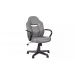 Fotel do gier Argos Home ze sztucznej skóry - szary 3606