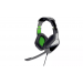 Zestaw słuchawkowy Gioteck HC-X1 Xbox One, PS4, PC - zielony 9313