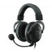 Zestaw słuchawkowy do gier HyperX Cloud II Gunmetal na PC / Xbox One / PS4by HyperX 8409