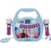 Karaoke LEXIBOOK Disney Frozen MP300FZZ MP3 Blluetooth USB 2 mikrofony REC
