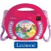 CD Player Karaoke LEXIBOOK Disney Princess RCDK100DP Księżniczki