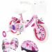 KASK ROWEROWY I 2 NAKOLANNIKI PEDAL PALS CUDDLES