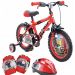 KASK ROWEROWY I 2 NAKOLANNIKI PEDAL PALS RACER