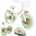KASK ROWEROWY I 2 NAKOLANNIKI PEDAL PALS TWEET
