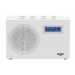 Kompaktowe radio Bush / DAB / FM - białe 9493