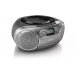 Philips Boombox kasetowy AZB600 - srebrny 9826