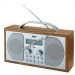 RADIO CYFROWE DREWNIANE BLUETOOTH FM DAB PRO 2325