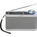Przenośne radio Roberts - srebrne 3806