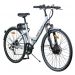 ROWER ELEKTRYCZNY 27 SKŁADAK PRZERZUTKI 36V 100km  9378