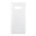 Etui Samsung Galaxy S8 Clear Cover - Srebrny 3939