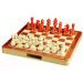 SZACHY WARCABY DREWNIANE FIRMOWE KASPAROV PRO 2614