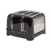 Toster Dualit DPP4 Lite na 4 kromki - Czarny 7123